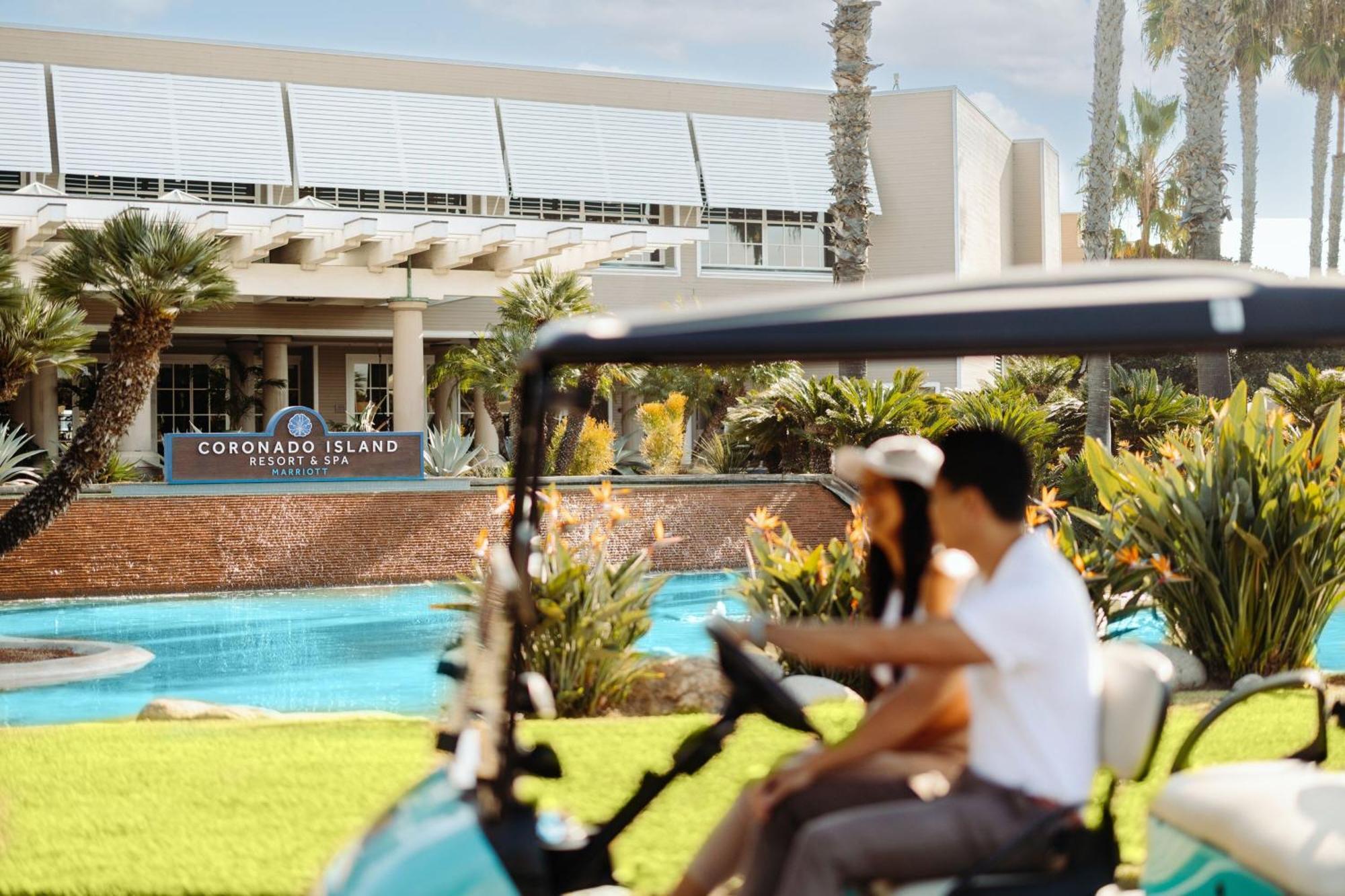 Coronado Island Marriott Resort & Spa San Diego Eksteriør bilde