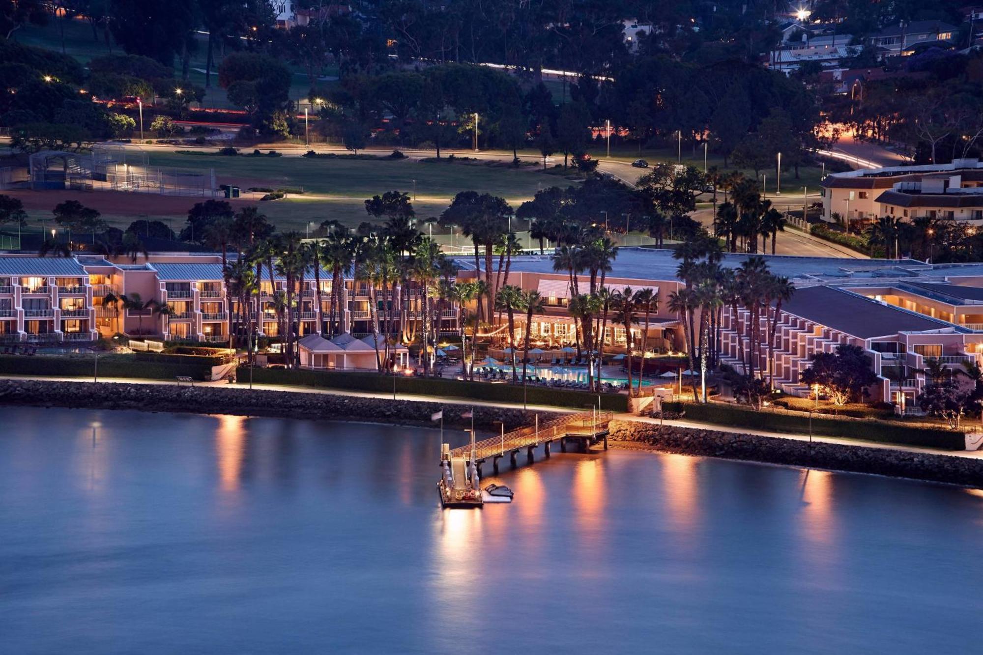 Coronado Island Marriott Resort & Spa San Diego Eksteriør bilde