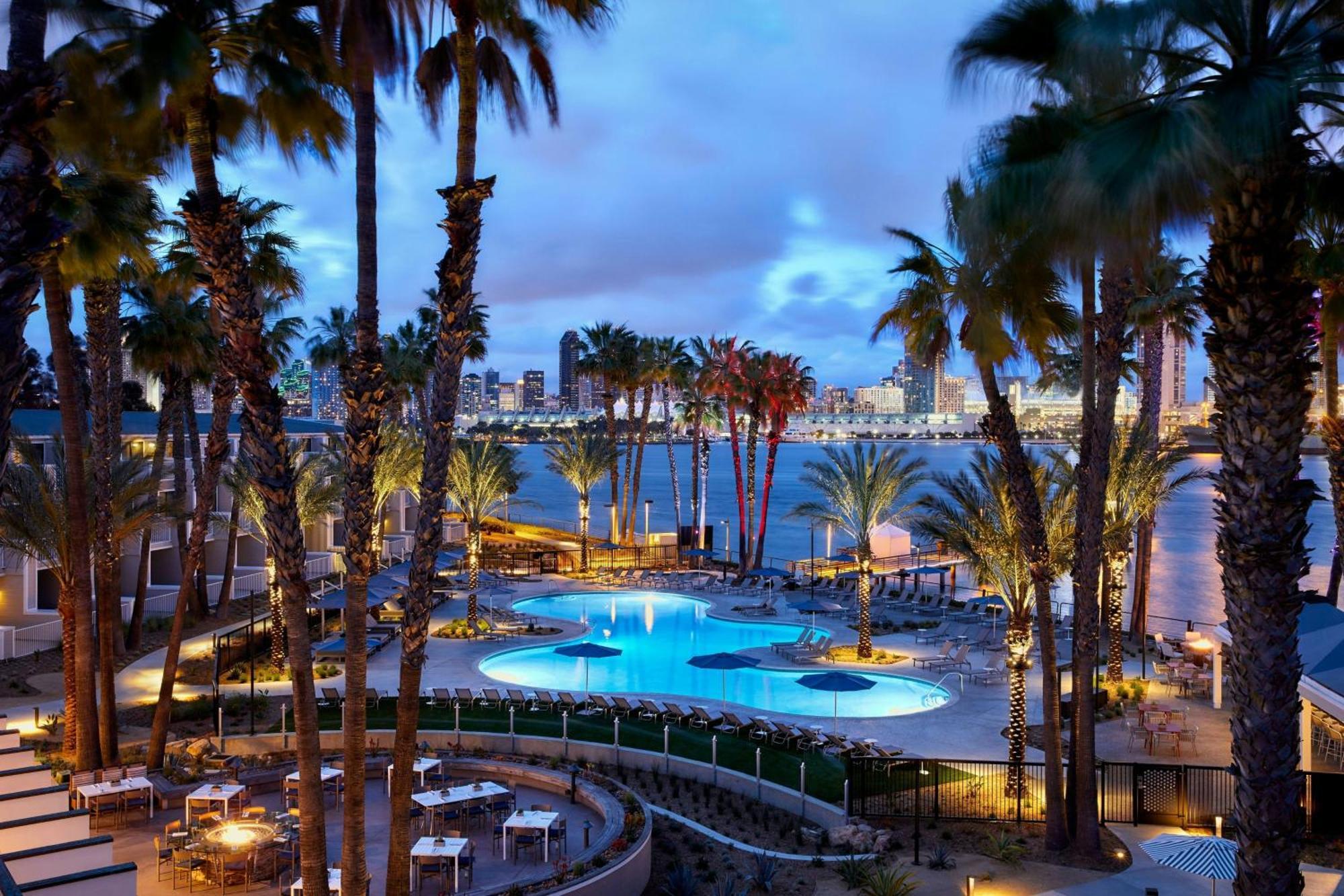 Coronado Island Marriott Resort & Spa San Diego Eksteriør bilde
