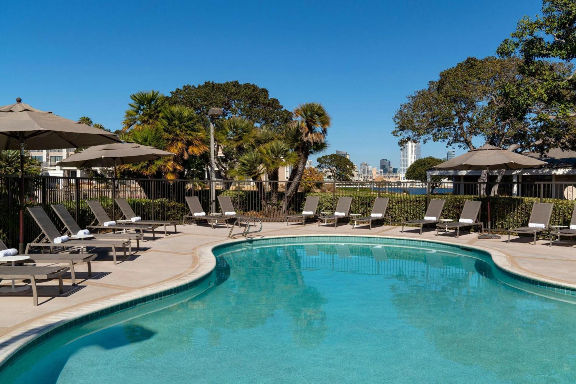 Coronado Island Marriott Resort & Spa San Diego Eksteriør bilde