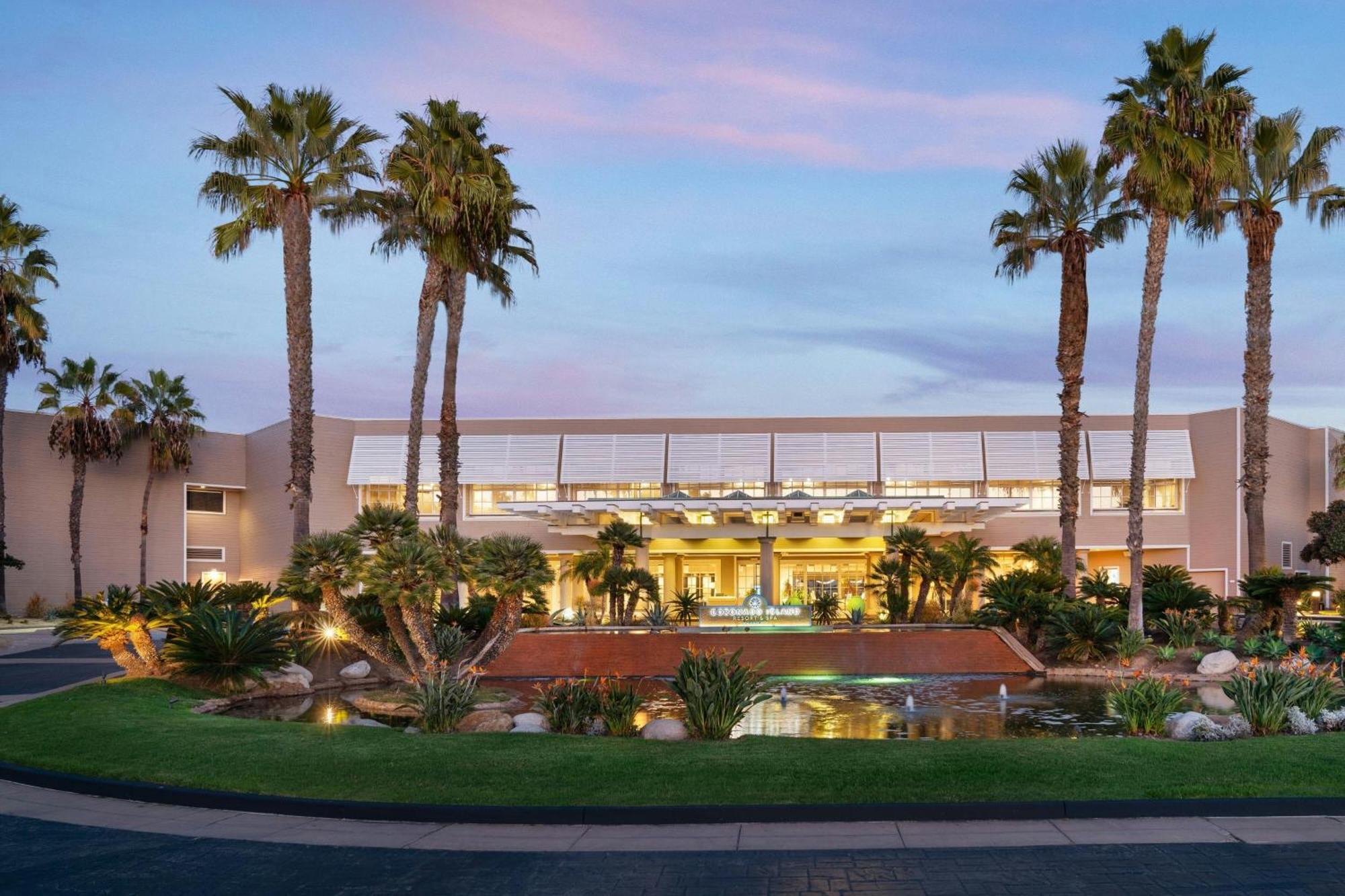 Coronado Island Marriott Resort & Spa San Diego Eksteriør bilde
